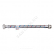 Подводка гибкая для воды нержавеющая оплетка 3/4" г-ш ГИГАНТ AQUALINE