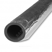 Трубка вспененный каучук ST толщина 13 мм Тмакс=110°C черная с покрытием IC CLAD SR K-flex
