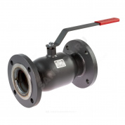 Кран шаровой сталь JiP-R Standard FF фл Ридан