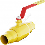 Кран шаровой сталь газ GAS PRO 11с67п ЦП.00.1 п/привар полнопроходной Маршал