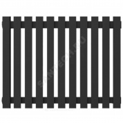 Радиатор трубчатый QUADRUM 30 V 2-1750 с боковой подводкой ВР G 1/2" 2-трубный RAL 9005 (черный) матовый КЗТО