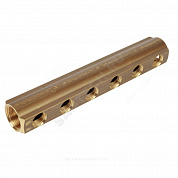 Коллектор латунь 3/4" ВР/ВР на 9 вых 1/2" ВР м/о 50мм R551 Giacomini R551Y029