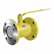 Кран шаровой сталь газ КШ.Ц.Ф.GAS Ду 125 Ру16 фл L=350мм LD КШ.Ц.Ф.GAS.125/100.016.Н/П.02