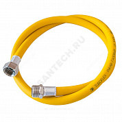 Подводка гибкая для газа ПВХ армированная 1/2" г-ш L=1.8м Tuboflex