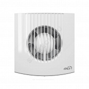 Вентилятор накладной пластик D100 с обратным клапаном белый Эра FAVORITE 4C