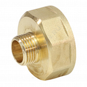 Переход латунь Ду 32х20 (1 1/4"х3/4") ВР/НР VALFEX VF.592.L.114.034