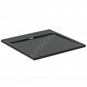 Поддон душевой акрил квадрат Ultraflat S i.life 800х800х30 черный Ideal Standard T5229FV