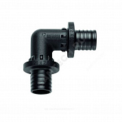 Угольник для PE-X труб аксиальный PPSU Дн 25х90гр RAUTITAN PX Rehau 11600231001