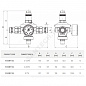 Регулятор давления мембранный R153MK НР/"американка" Рн=1,5 - 7бар с манометром Giacomini