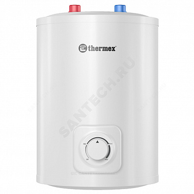 Водонагреватель электрический накопительный INOX CASK под раковиной вертикальный THERMEX