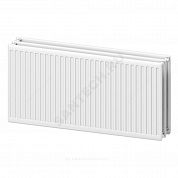 Радиатор стальной панельный Compact Hygiene CH тип 30 600х2000 Qну=600 Вт бок/п гигиенический RAL 9016 (белый) VALFEX VF.C.H.30.600.2000