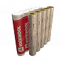 Цилиндр вырезной минеральная вата ROCKWOOL 80 кашированный армированной фольгой ROCKWOOL