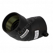 Отвод электросварной ПЭ100 Дн 200х45гр Ру16 SDR11 SMART JOINT EFL4200A
