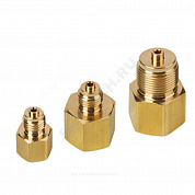 Переходник латунь ВР/НР М20х1,5х1/4" ЭКОМЕРА ПЛ-M20*1.5F-G1/4M