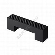 Конвектор напольный STEP 1-N-BL-LG-BL 80х180х2400 бок/п Noir Sable (черный) Heaton