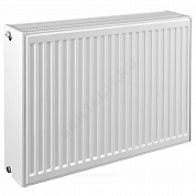 Радиатор стальной панельный Ventil Compact VC тип 33 400х800 Qну=2077 Вт ниж/п в комплекте кронштейн. встроенный вентиль RAL 9016 (белый) Heaton