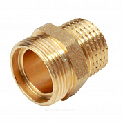 Ниппель латунь переходной Ду 20х18 (3/4") НР R180R Giacomini R180RY021