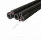 Трубка вспененный полиэтилен BLACK STAR толщина 6 мм L=2м Тмакс=95°C черная Energoflex