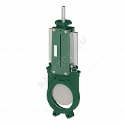 Задвижка шиберная двусторонняя чугун VGB4400-004NI Ду 50 Ру10 межфл под электропривод ISO F07/F10 уплотнение: NBR Tecofi VGB4400-004NI0050