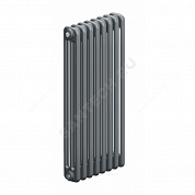 Радиатор трубчатый TUBOG 8 секций с боковой подводкой подключение B1 ВР G 3/4" титан RIFAR TUB 3180-08-TI