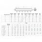 Коллектор латунь ВР/ВР R551 Giacomini