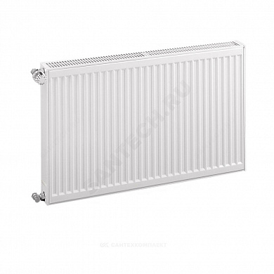 Радиатор стальной панельный Compact C тип 21 H=300мм бок/п RAL 9016 (белый) Heaton