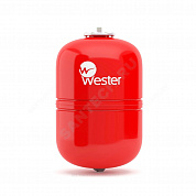 Бак расширительный мембранный 12 л 25 бар 1" НР WRV Wester 2-14-0302