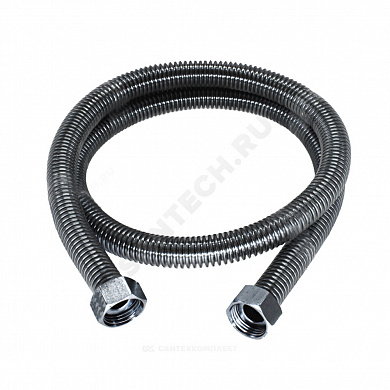 Подводка гибкая для газа сильфонная нержавеющая сталь 1/2" г-г Tuboflex