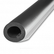 Трубка вспененный каучук ST 133/9 L=1м Тмакс=110°C черная с покрытием AL CLAD K-flex 09133214303CL