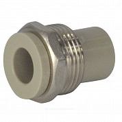 Штуцер PP-R комбинированный серый Дн 32х1 1/4" НР VALFEX 10137132Г