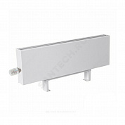 Конвектор напольный Элегант Плюс 130x250x1200 2то нв двухтр с т/клапаном (угл) Heimeier, М30х1,5 КЗТО