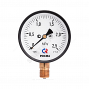 Манометр ТМ-510Р.00 радиальный Дк100мм 0-0,06 МПа кл.1,5 G1/2" Росма 00000013503