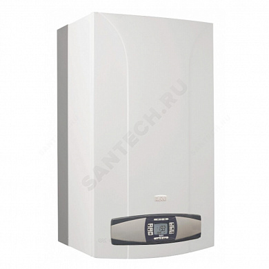 Котел настенный газовый конвекционный NUVOLA-3 Comfort двухконтурный BAXI