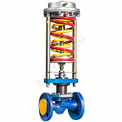 Регулятор давления до себя чугун RDT-S Ду 100 Ру16 фл Рп0.4-4.8 Kvs=100м3/ч Теплосила RDT-S-1.3-100-100