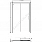 Дверь душевая CONNECT 2 Ideal Standard