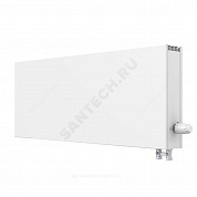 Конвектор настенный Элегант 110x250x700 2то двухтр с т/клапаном (угл) SR Rubinetterie, М30х1,5 Стен ниж/п лев КЗТО
