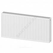 Радиатор стальной панельный Compact C тип 22 400х800 Qну=1473 Вт бок/п RAL 9016 (белый) VALFEX VF.C.22.400.0800