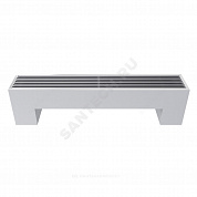 Конвектор напольный STEP 1-N-WT-LG-NA 80х180х1600 бок/п RAL 9016 (Белый) Heaton