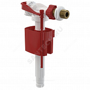 Арматура для бачка наливная 1/2" боковое подключение Alca Plast A160-1/2"