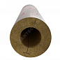 Цилиндр вырезной минеральная вата ROCKWOOL 80 кашированный армированной фольгой ROCKWOOL