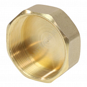 Заглушка латунь Ду 25 (1") ВР VALFEX VF.590.L.100