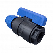 Кран шаровой компрессионный ПЭ Дн 32х1" ВР Ру16 VALFEX 1210012532100