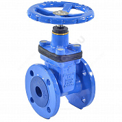 Задвижка чугун VOC4241C аналог МЗВ обрезиненный клин EPDM Ду 350 Ру10/16 Тмакс=110C фл Tecofi VOC4241C-00EP0350