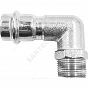 Угольник сталь нерж AISI 304 Дн 18х3/4" пресс/НР SantechSystems