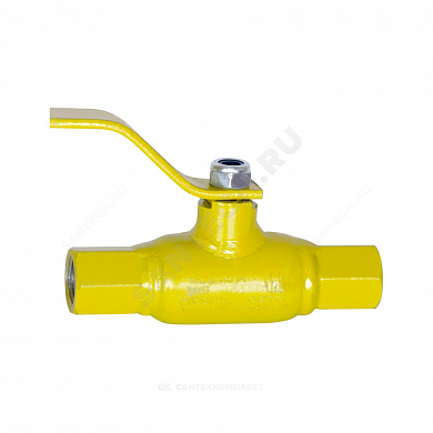 Кран шаровой сталь газ КШ.Ц.М.GAS ВР LD