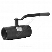 Кран шаровой сталь 11с67п Ду 40 Ру40 ВР L=120мм FORTECA 180.1.040.040