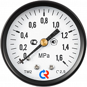 Манометр ТМ-210Т.00 осевой Дк50мм 0-0,6 МПа кл.2,5 G1/4" Росма 00000000598