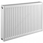 Радиатор стальной панельный Ventil Compact VC тип 22 400х700 Qну=1274 Вт ниж/п в комплекте кронштейн. встроенный вентиль RAL 9016 (белый) Heaton