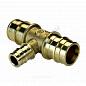 Тройник для PE-X труб радиальный латунь GX151 Giacomini