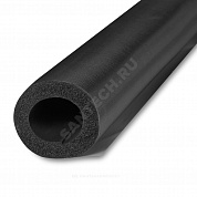 Трубка вспененный каучук SOLAR HT 28/13 L=1м Тмакс=150°C черная с покрытием IC CLAD BK K-flex 13028214324CB